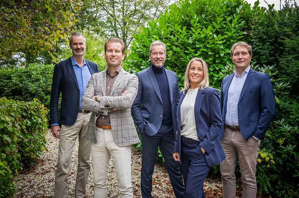Teamfoto Verver Jet Winters