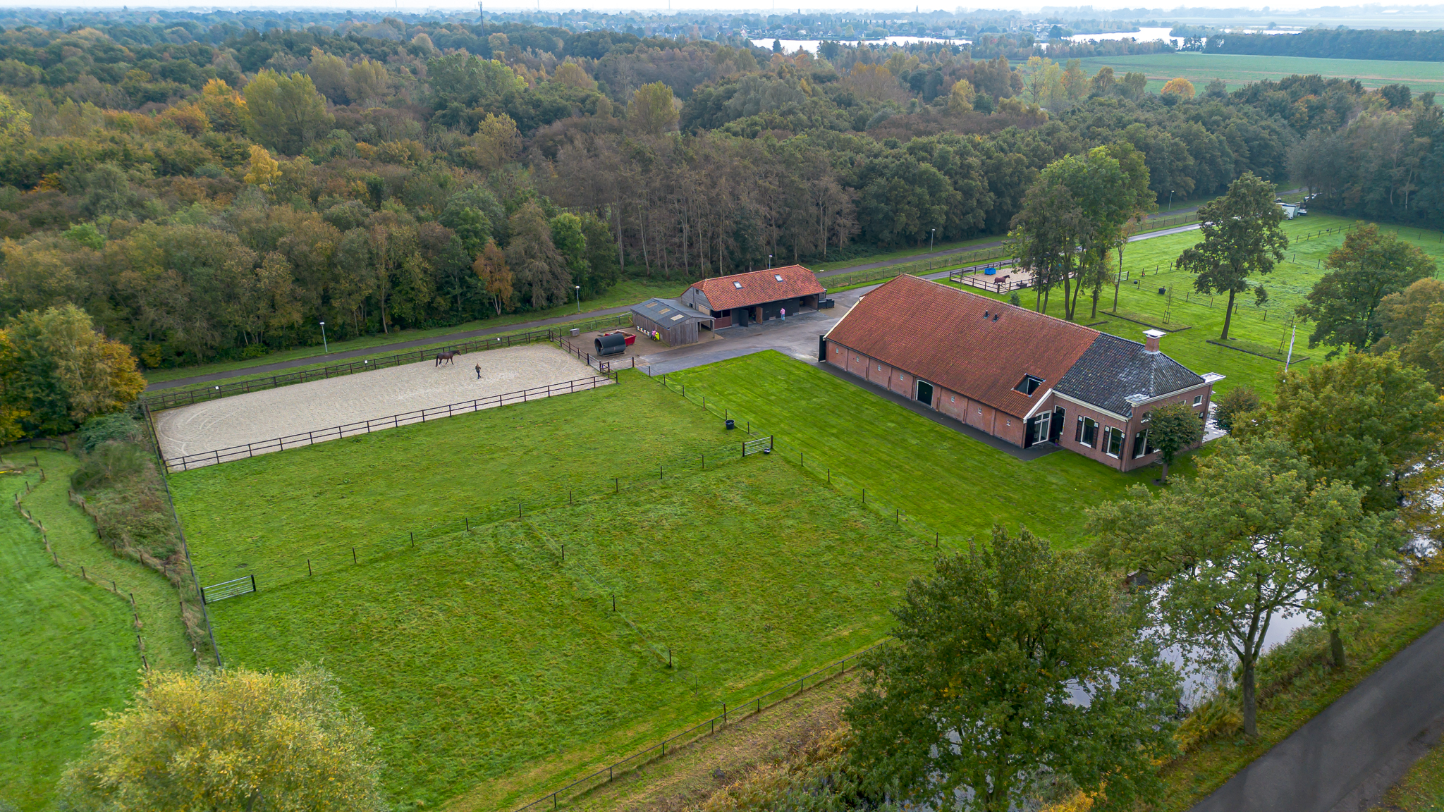 Wonen, werken en paarden