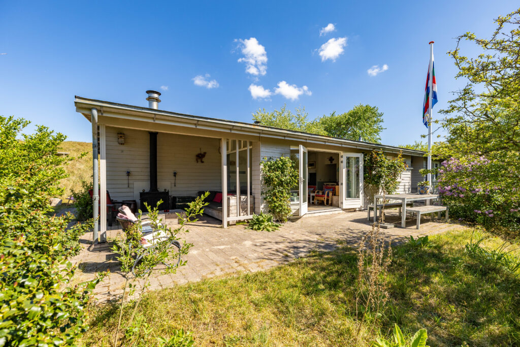 Vrijstaande recreatie woning